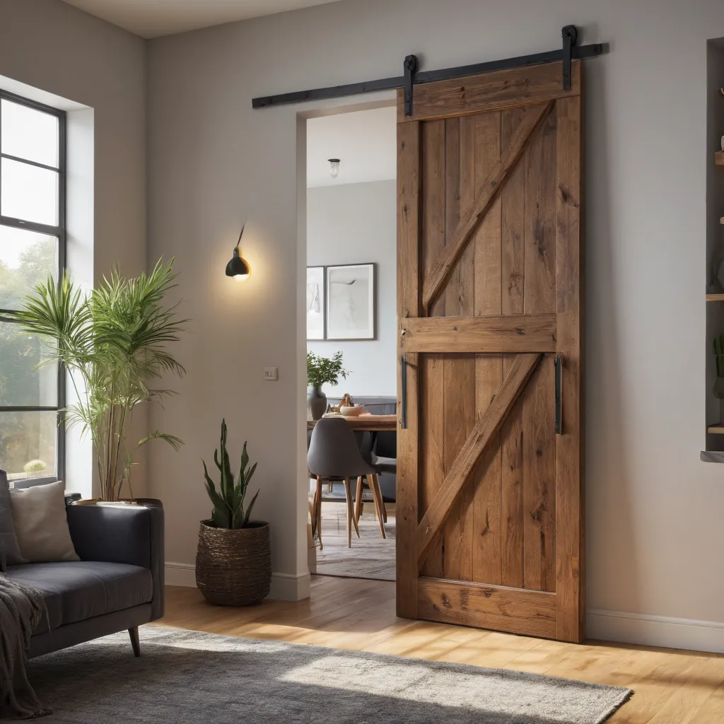 Elevate Your Space: Transforming with a Stylish Barn Door