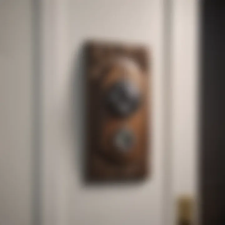 DIY door draft detector to identify air leaks