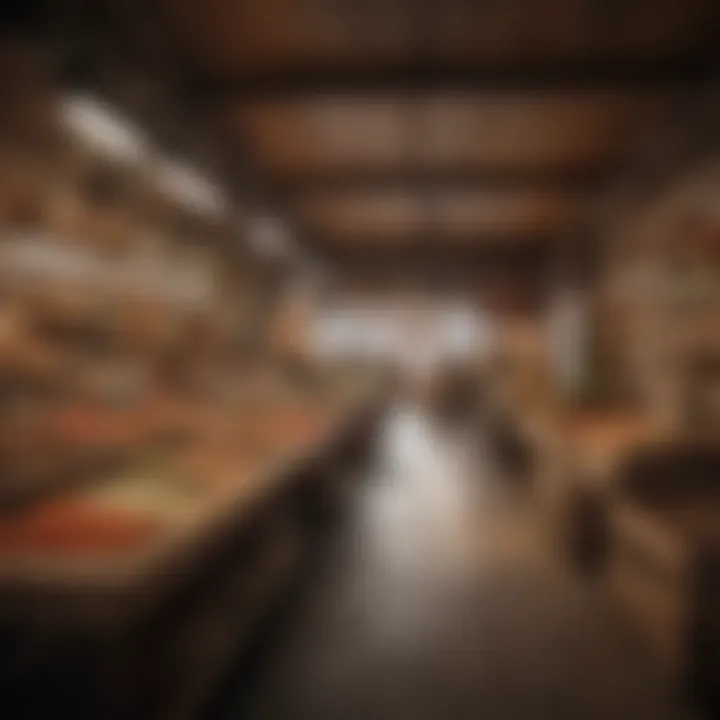 Market Dynamics Visualization Abstract representation of market fluctuations