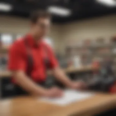 Ace Hardware Customer Service Desk