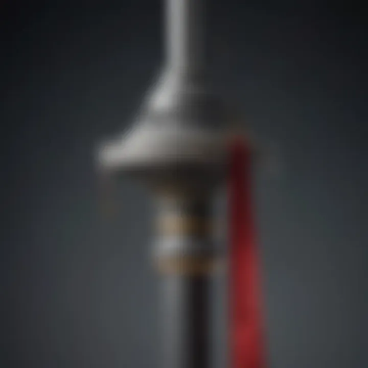 Maintenance tips for flagpoles displayed in a visual format