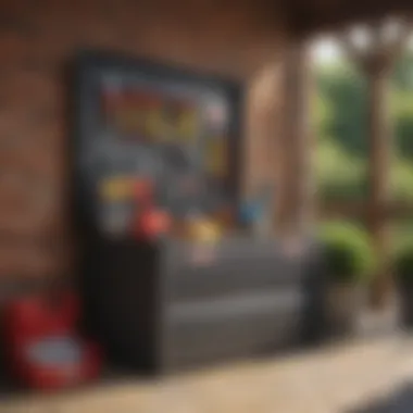 Efficient Tool Storage Solution Ace Hardware Patio Storage Box with Organized Outdoor Tools