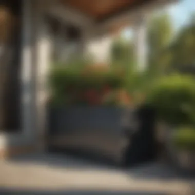 Stylish Addition to Your Outdoor Space Ace Hardware Patio Storage Box Enhancing Outdoor Decor