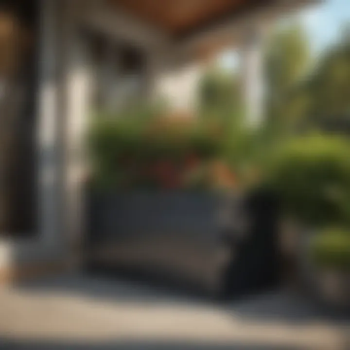 Stylish Addition to Your Outdoor Space Ace Hardware Patio Storage Box Enhancing Outdoor Decor