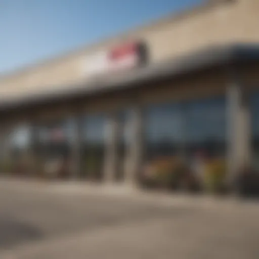 Ace Hardware Storefront in Chandler, TX