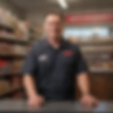 Exceptional Customer Service at Ace Hardware Customer service interaction within Ace Hardware demonstrating personalized assistance