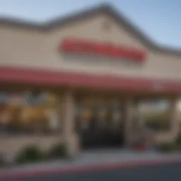 Exterior view of Ace Hardware in Woodland, CA showcasing its sign and storefront