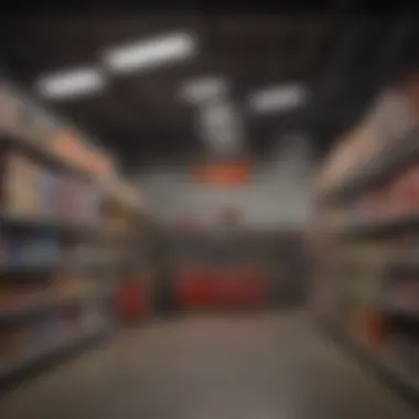 Inside Ace Hardware: A Diverse Product Range Interior layout of Ace Hardware highlighting various product sections