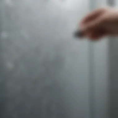 Precision Application Techniques for Adhesives on Glass Adhesive application on glass surface