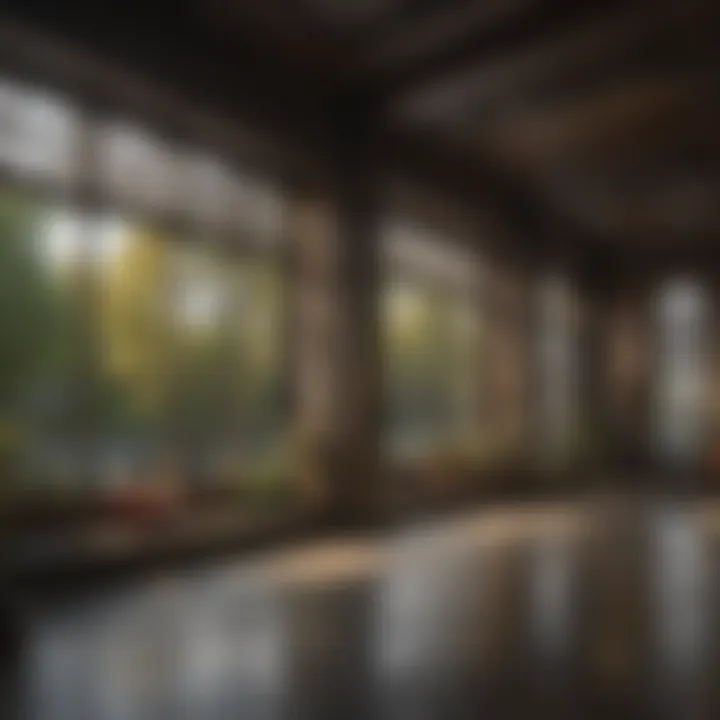 Diverse architectural styles incorporating adjustable windows