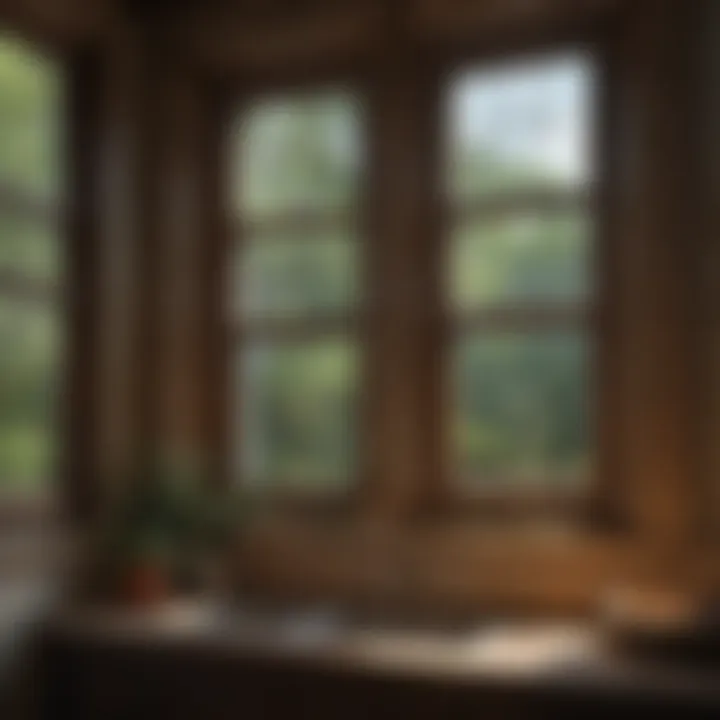 Historical evolution of window designs featuring adjustable options