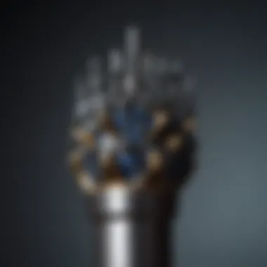 Advanced Cobalt Drill Bit Construction