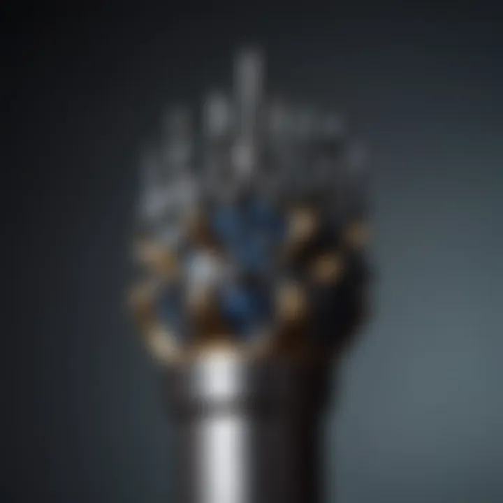 Advanced Cobalt Drill Bit Construction