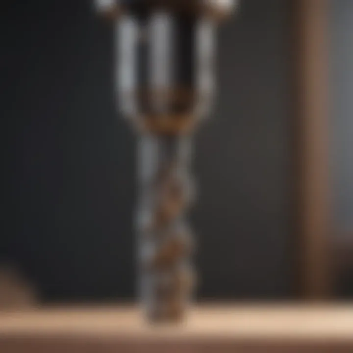 Advanced drill bit for intricate woodworking tasks