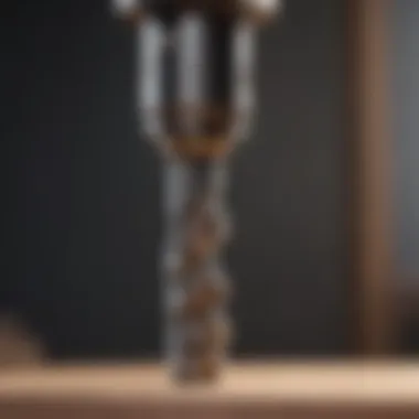 Mastering Woodworking Precision Advanced drill bit for intricate woodworking tasks
