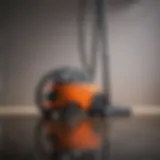 Wet dry vacuum cleaner with advanced filtration system