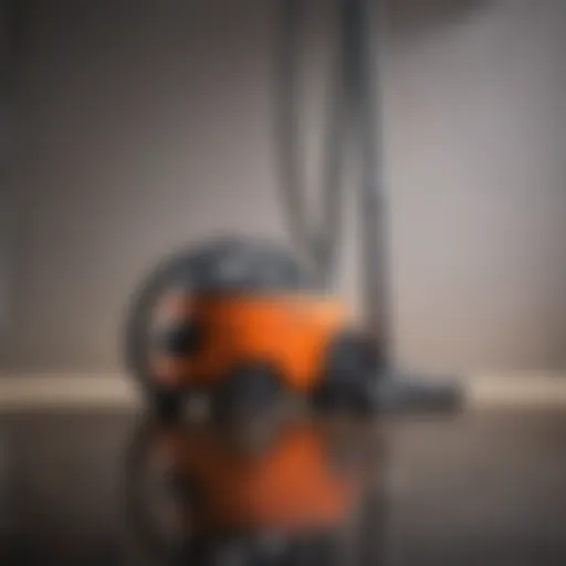 Wet dry vacuum cleaner with advanced filtration system
