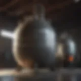 Unveiling the Intricate Mechanics of 62-Gallon Pressure Tanks Illustration of Advanced Pressure Tank Mechanics