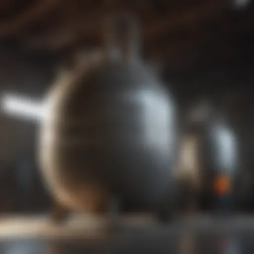 Unveiling the Intricate Mechanics of 62-Gallon Pressure Tanks Illustration of Advanced Pressure Tank Mechanics