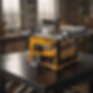 Advanced Safety Features of DeWalt Stationary Table Saw
