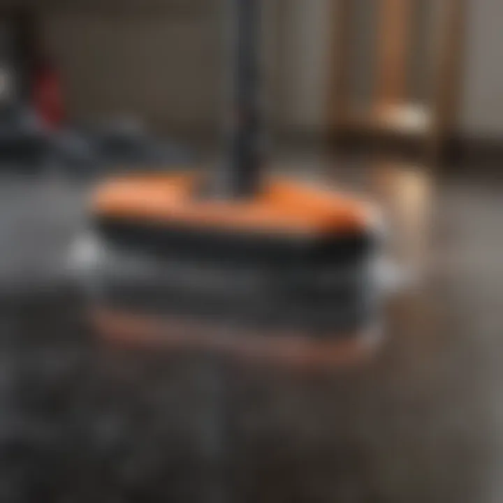 Advanced Spill-Cleaning Technology