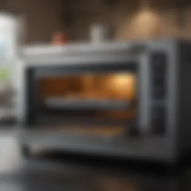 Advanced technology features of an 18-quart roaster oven