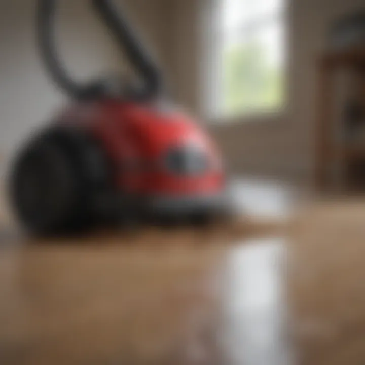 Advanced Technology Integration in Dirt Devil Vacuum Cleaner