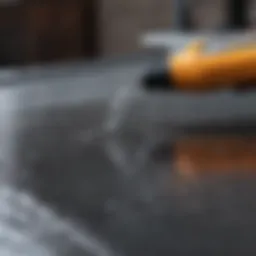 Advanced Waterproof Sealant Application