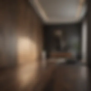 Elegance Redefined in Architecture Aesthetic appeal of thin wall planks in contemporary design