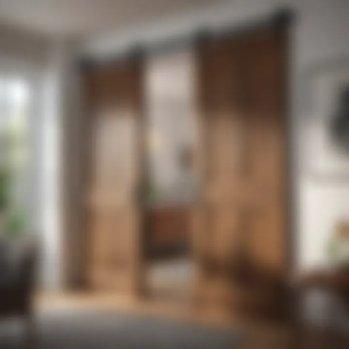 Aesthetic beauty of 3 lite barn doors in interior design