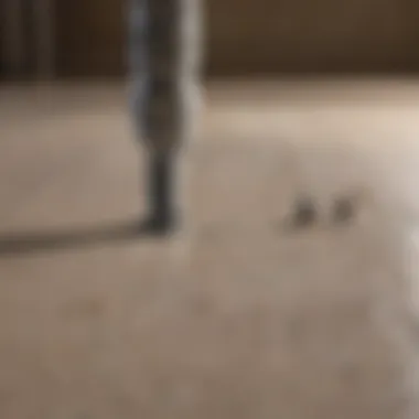 An image displaying various coatings on subfloor screws that provide protection against corrosion.