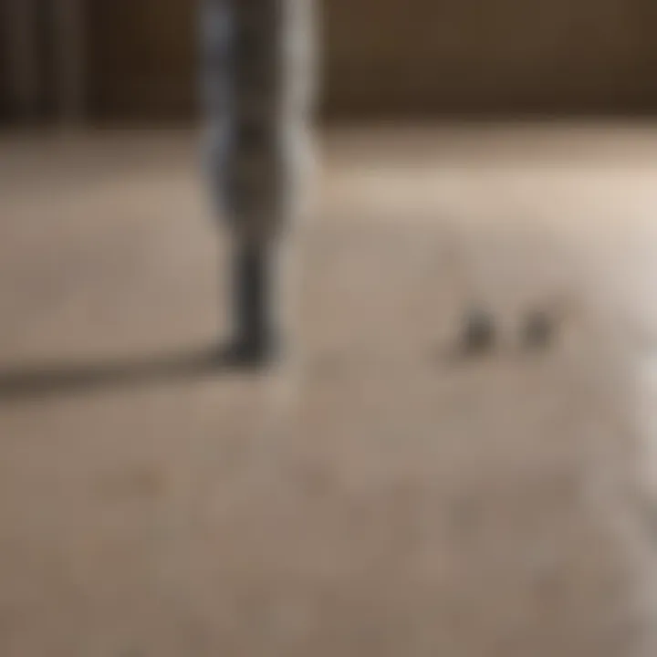 An image displaying various coatings on subfloor screws that provide protection against corrosion.