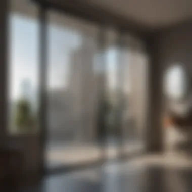 Modern installation techniques for glass door screens