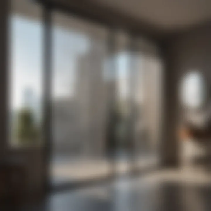 Modern installation techniques for glass door screens