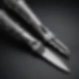 Detailed view of a Leatherman tool showcasing its intricate features.