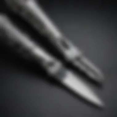 Intricate Features of Leatherman Tools Detailed view of a Leatherman tool showcasing its intricate features.
