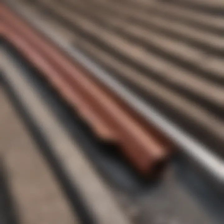 Installation tools and materials used for lock-on gutter guards