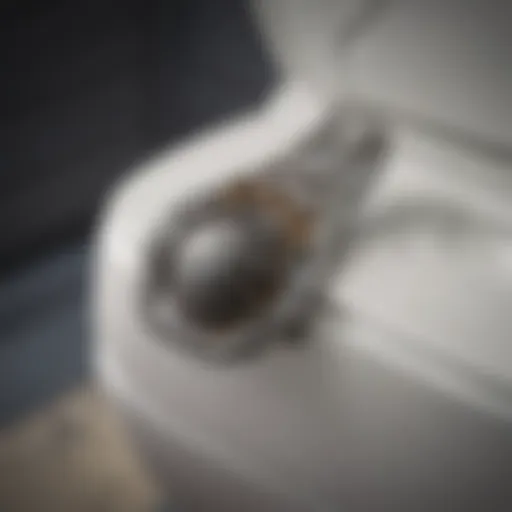 Anatomy of a Toilet Seat - Hinge mechanism