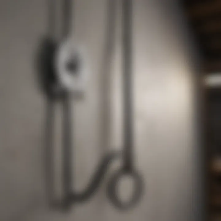 Anchoring tools for hollow wall installation