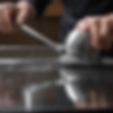 Mastering the Art of Stainless Steel Polishing Stainless steel cleaner polish application technique