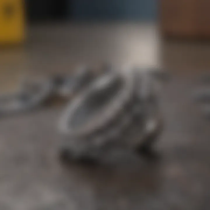 Showcasing various applications of galvanized ring shank nails in construction projects