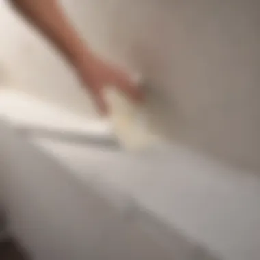 Expertly Using Plasterboard Joint Tape Applying Plasterboard Joint Tape