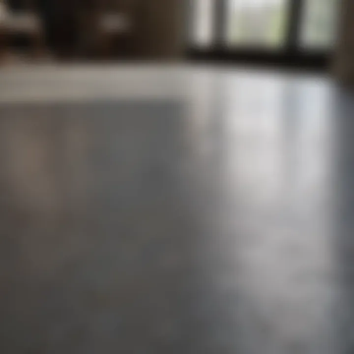 Comparison of Armor Tuff flooring with other flooring options