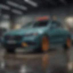 An array of Armour All car wash products displayed on a clean surface.