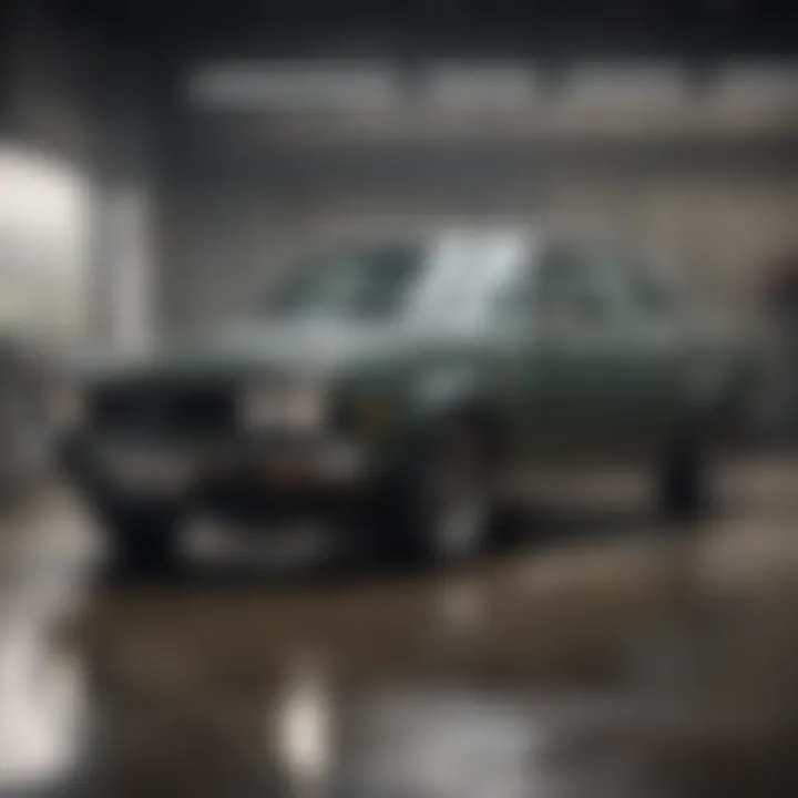 Eco-friendly considerations while using car wash products.