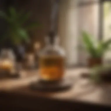Aromatherapy Diffuser with Airome Essential Oils