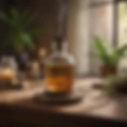 Aromatherapy Diffuser with Airome Essential Oils
