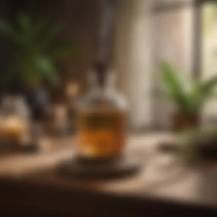 Aromatherapy Diffuser with Airome Essential Oils