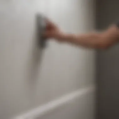 Art of Sheetrock Patching Artisanal craftsmanship in sheetrock patching