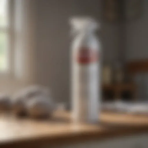 Artisan Craftsmanship: Utilizing Krylon Dover White Spray Paint